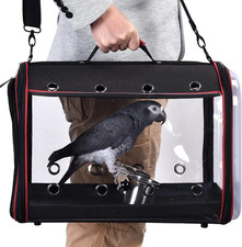 Borsa trasportino per uccelli - borsa,