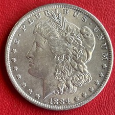 1 Dollaro USA 1884 O ss Morgan