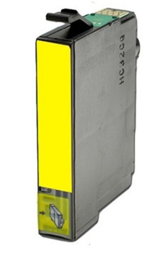 Giallo cartuccia compatibile - giallo,