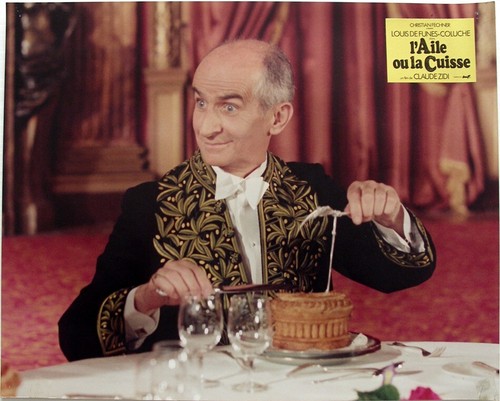 Louis funes aile - de, l'aile