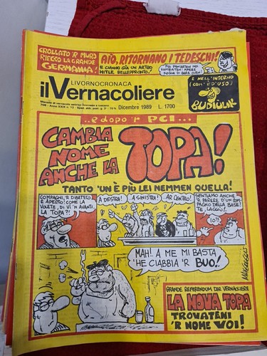 Vernacoliere lotto 20 - il,