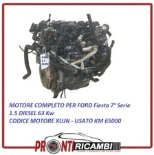 MOTORE COMPL. XUJN PER FORD FIESTA (17-21) (21-23) 1.5TDCI 85 FAP 63 KW