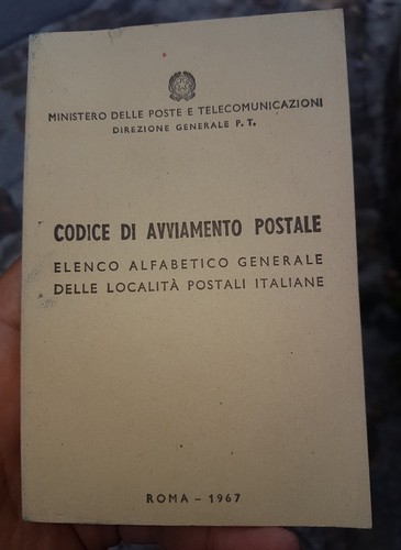 Codice avviamento postale - avviamento,