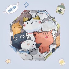 Ombrello automatico gatto