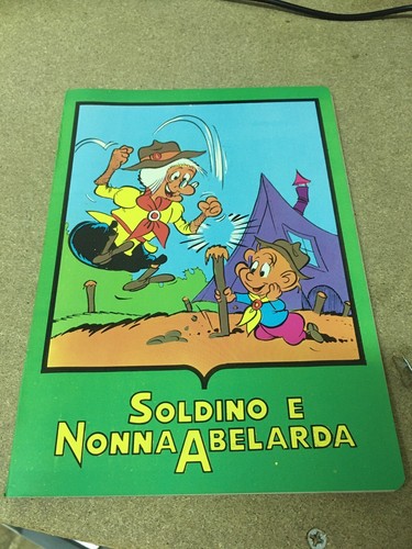 Soldino nonna abelarda - nonna,