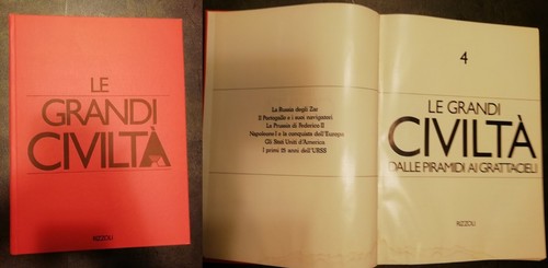 Grandi civilta dalle - civilta', –