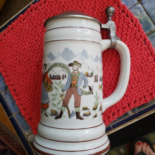 Stagioni vintage birra con - vintage,