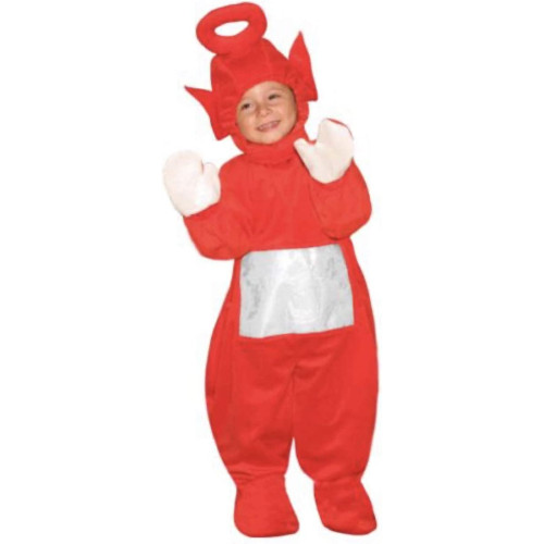 Costume folletto rosso 5 - costume,