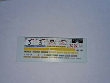 1:43 decal Racing43:Seat 131