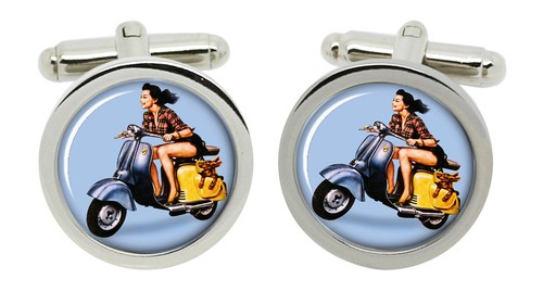 Iso scooter gemelli cromo - iso, in