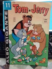 TOM & JERRY albo gigante N. 11
