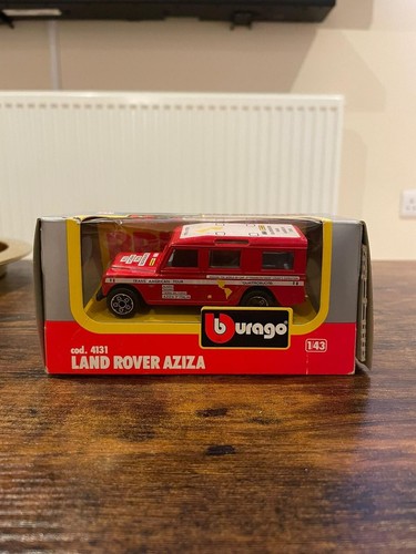 Bburago land rover - bburago,