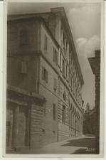 FERMO -ASCOLI PICENO -CONVITTO R. ISTITUTO INDUSTRIALE 1934 CARTOLINA