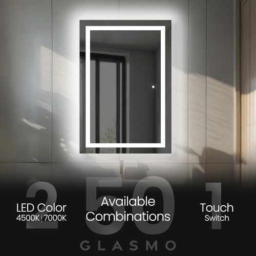 Specchio bagno led illuminato - led,