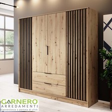 Armadio 4 ante moderno con