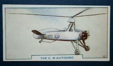 AVRO  AUTOGIRO C30   Vintage