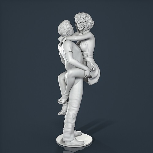 Figurina resina non - in,