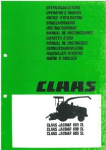 Manuale operatore claas - manuale,