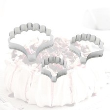 3 Pcs Stampo Per Biscotti La