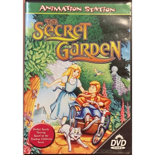 The secret garden animation - secret,