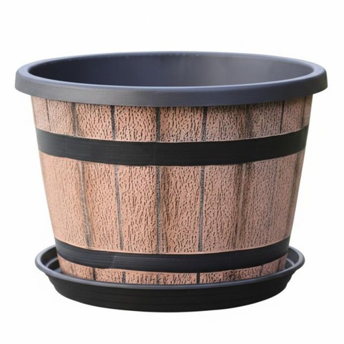 Vaso vintage botte - vintage, plastica