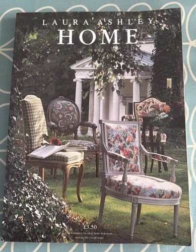 Laura ashley vintage 1993 home - ashley,