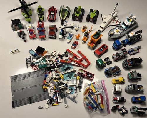 Lego city lotto incompleto - city,