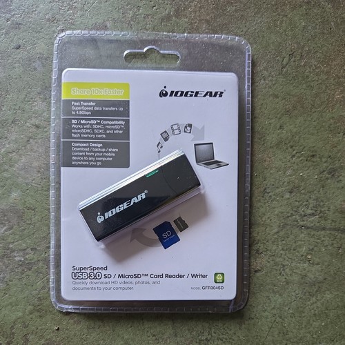 Iogear gfr304sd superspeed usb - iogear,