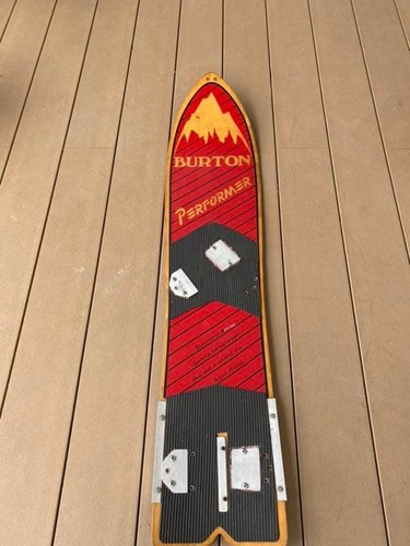 Snowboard burton performer - snowboard,