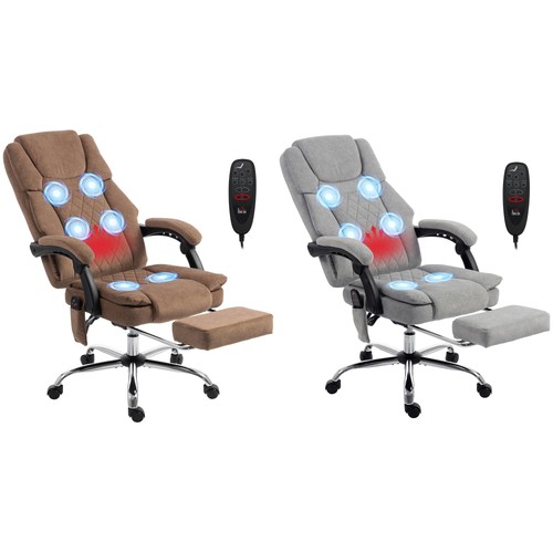 Homcom sedia ufficio - sedia, con