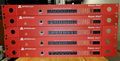 Avtech room alert 32e monitor - avtech,