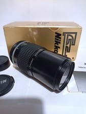 obiettivo teleobiettivo nikon