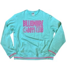 Felpa pullover Billionaire Boys Club vintage donna L blu astronauta tasche