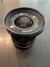 Samyang 12mm f/2 Manual Ultra