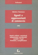 Agenti e rappresentanti di commercio.