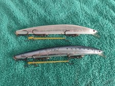 Coppia Artificiali SSTackle Vendetta 175 Usati Esche Spinning