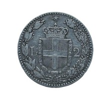 Lire 1898 regno italia - 1898,