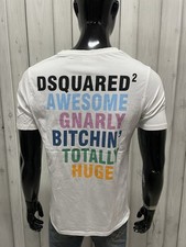 Dsquared2 T-Shirt Uomo Bianco