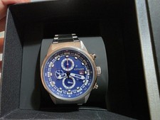 Orologio OF NAUTIC CRONO CA0860-80L Citizen Uomo