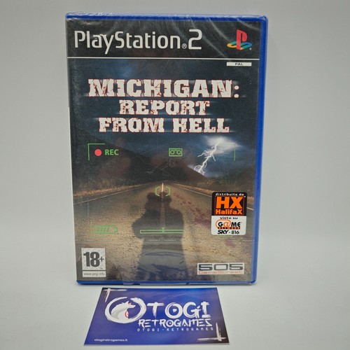 Michigan report from hell ps2 - michigan,