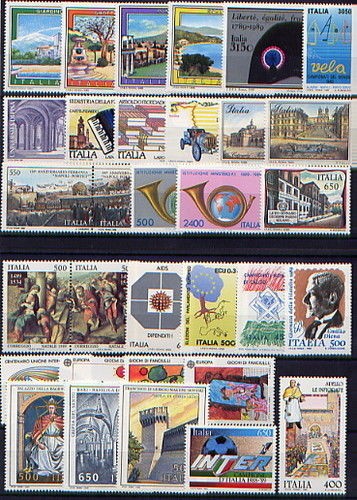 1989 italia annata completa - 1989,