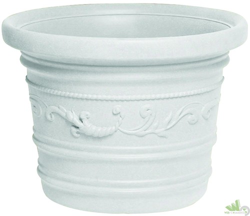 Vaso resina portavaso tondo - vaso,