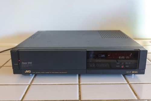 Jvc s5000u vhs super - jvc, hr-s5000u