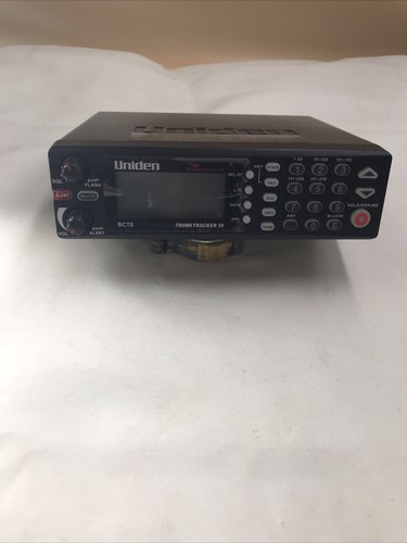 Uniden bct8 bearcat - uniden,