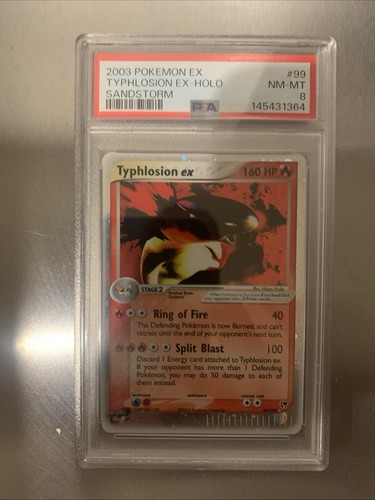 Pokémon typhlosion ex - pokémon,