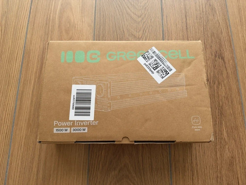 Green cell 1500w 3000w 12v - cell®, 1500w/3000w