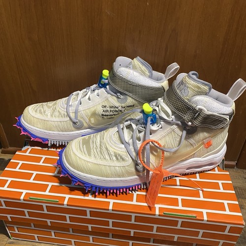 Nike off white air - force, 1