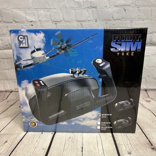 Products flight sim - ch, yoke