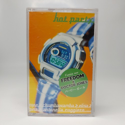 Hot party musicassetta - hot,