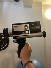 Cinepresa Super 8 Vintage Autopsia D6 4(1980) - Da Testare